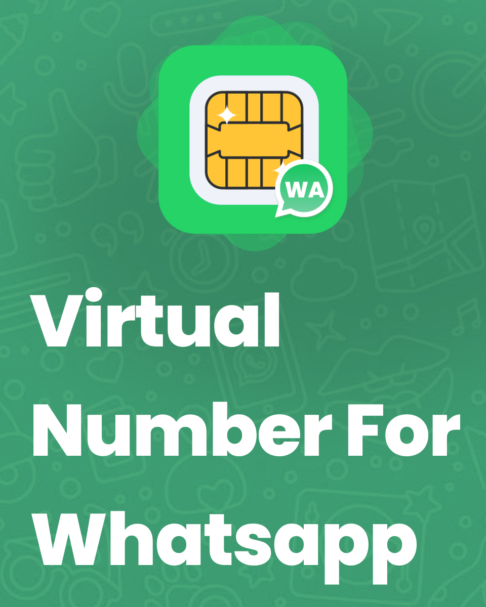 Virtual number for WhatsApp verification